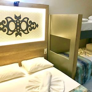 Familie Kamer met een King Size Bed